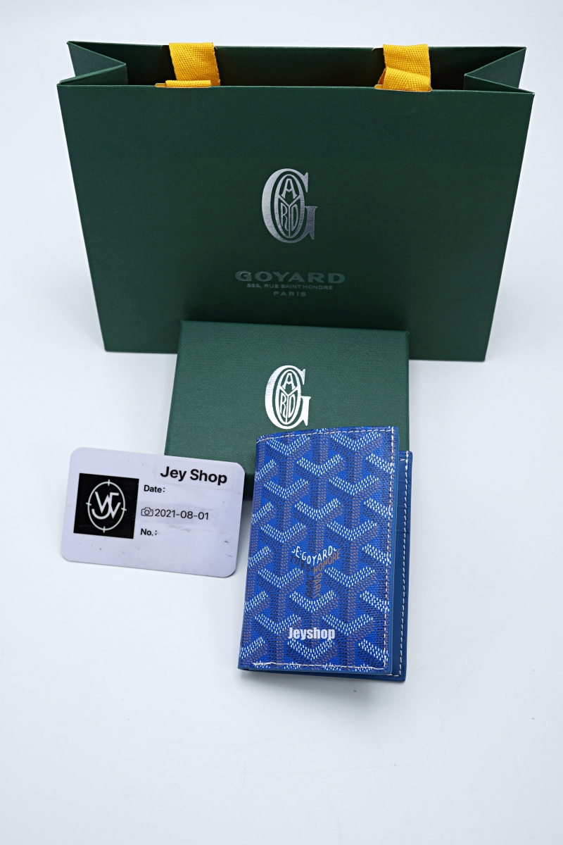 (판매 완료 )고야드 Goyard SAINT PIERRE CARD HOLDER 카드 지갑