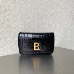 발렌시아가 Balenciaga 593615 B. Bag Woc 19cm