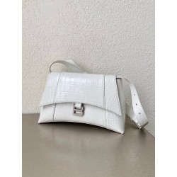 발렌시아가 Balenciaga 671353 Downtown 스몰 숄더 백 에 대한 여성 에 30cm