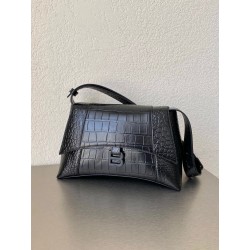 발렌시아가 Balenciaga 671353 Downtown 스몰 숄더 백 에 대한 여성 에 30cm