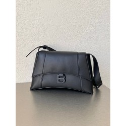 발렌시아가 Balenciaga 671353 Downtown 스몰 숄더 백 에 대한 여성 에 30cm