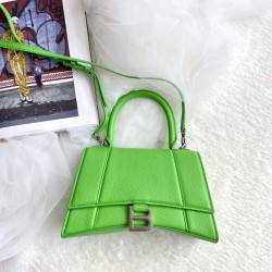 발렌시아가 Balenciaga 5935461 Hourglass 스몰 핸드백 23cm