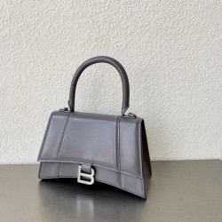 발렌시아가 Balenciaga 5935461 Hourglass 스몰 핸드백 23cm