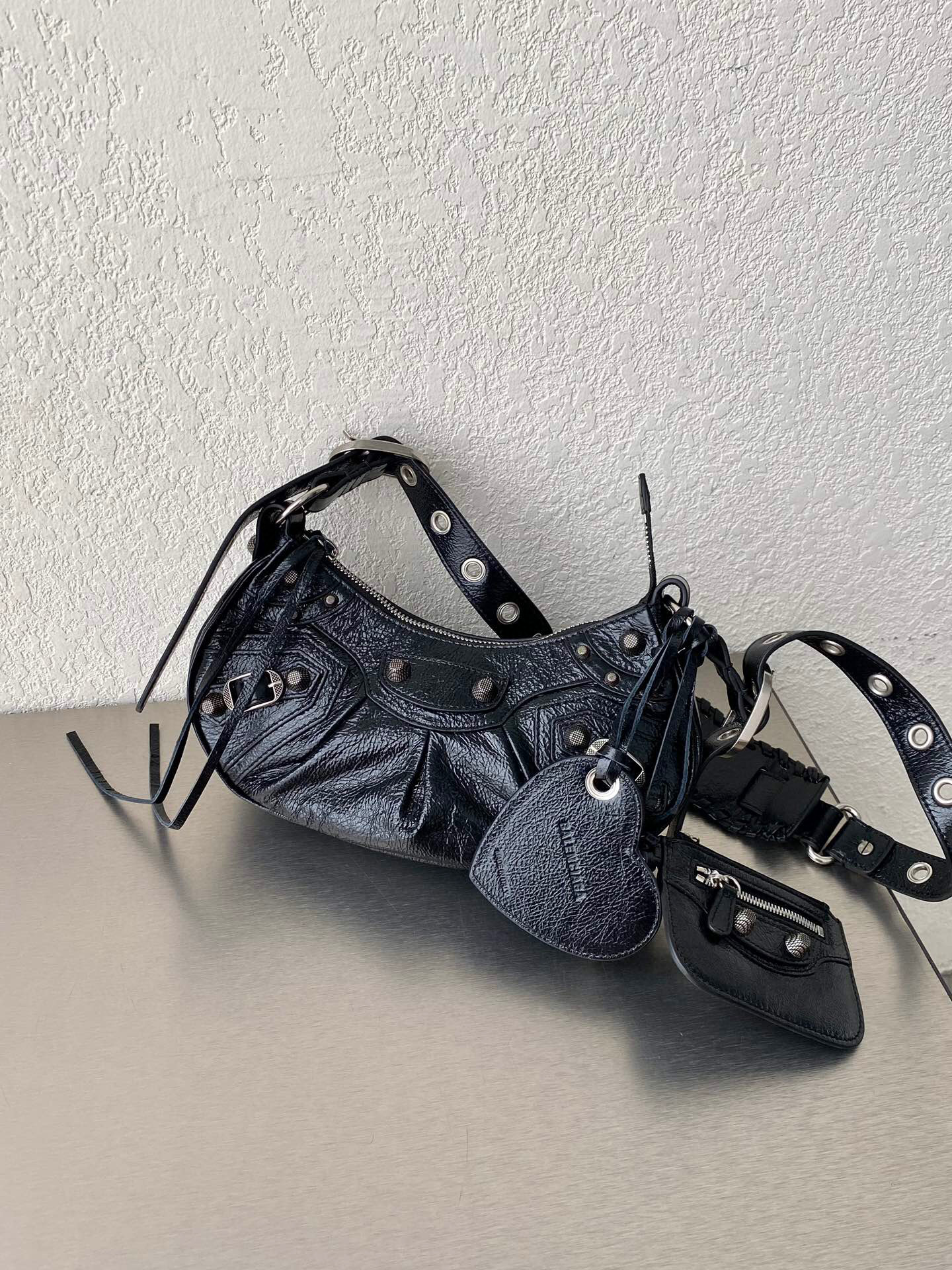 발렌시아가 Balenciaga 671309 Le Cagole XS 숄더 백 26cm