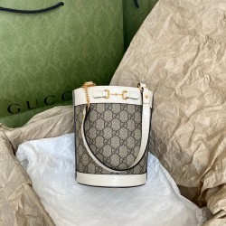 구찌 Gucci 637115 [구찌 1955 홀스빗] 스몰 버킷백 19cm