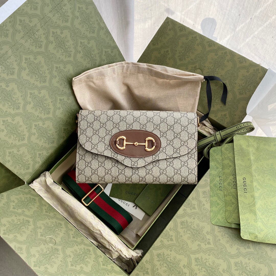 구찌 Gucci 677286 [구찌 홀스빗 1955] 스몰 핸드백