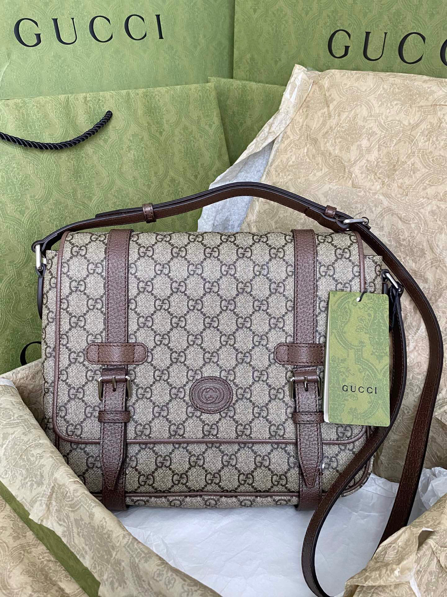 구찌 Gucci 658542 메신저백 28cm