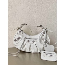 발렌시아가 Balenciaga 671307 Le Cagole 스몰 숄더 백 33cm