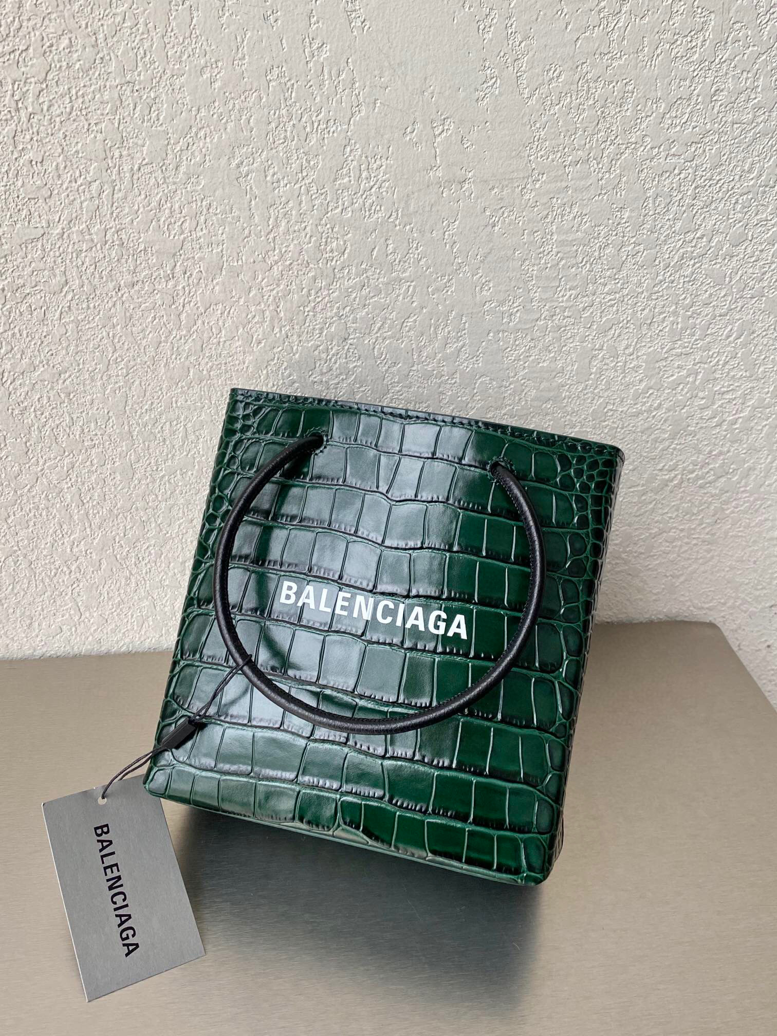 발렌시아가 Balenciaga 597858 핸드폰 가방 19.8cm