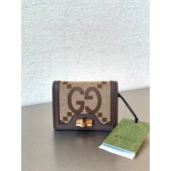 구찌 Gucci 658244 Gucci Diana [구찌 다이애나] 점보 GG 카드 케이스 지갑 19cm