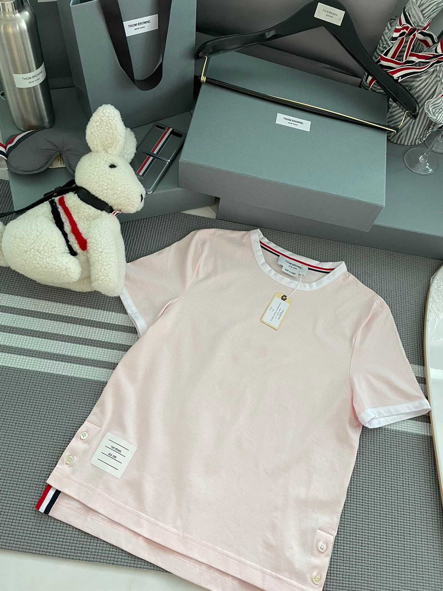 톰브라운 Thom Browne 티셔츠 핑크