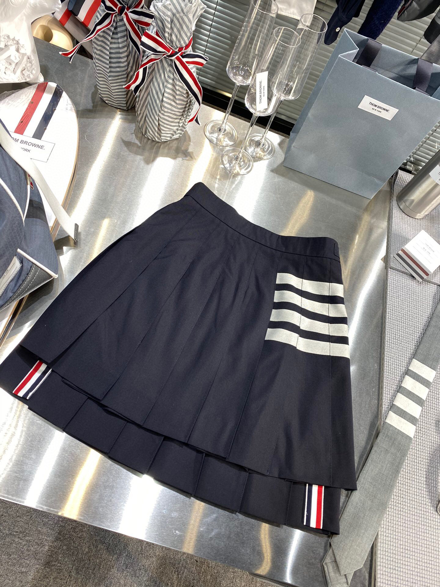 톰브라운 Thom Browne 스커트 블루