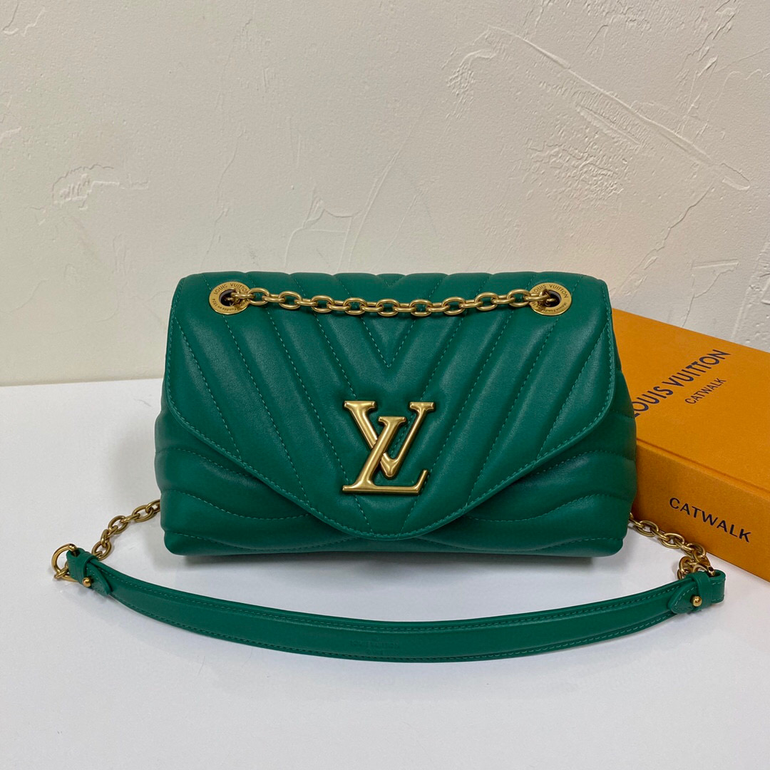 루이비통 Louis Vuitton M58552  뉴 웨이브 체인 백  Emeraude 24cm