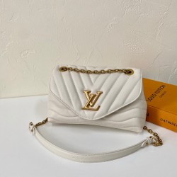 루이비통 Louis Vuitton M58552  뉴 웨이브 체인 백  Ivoire 24cm