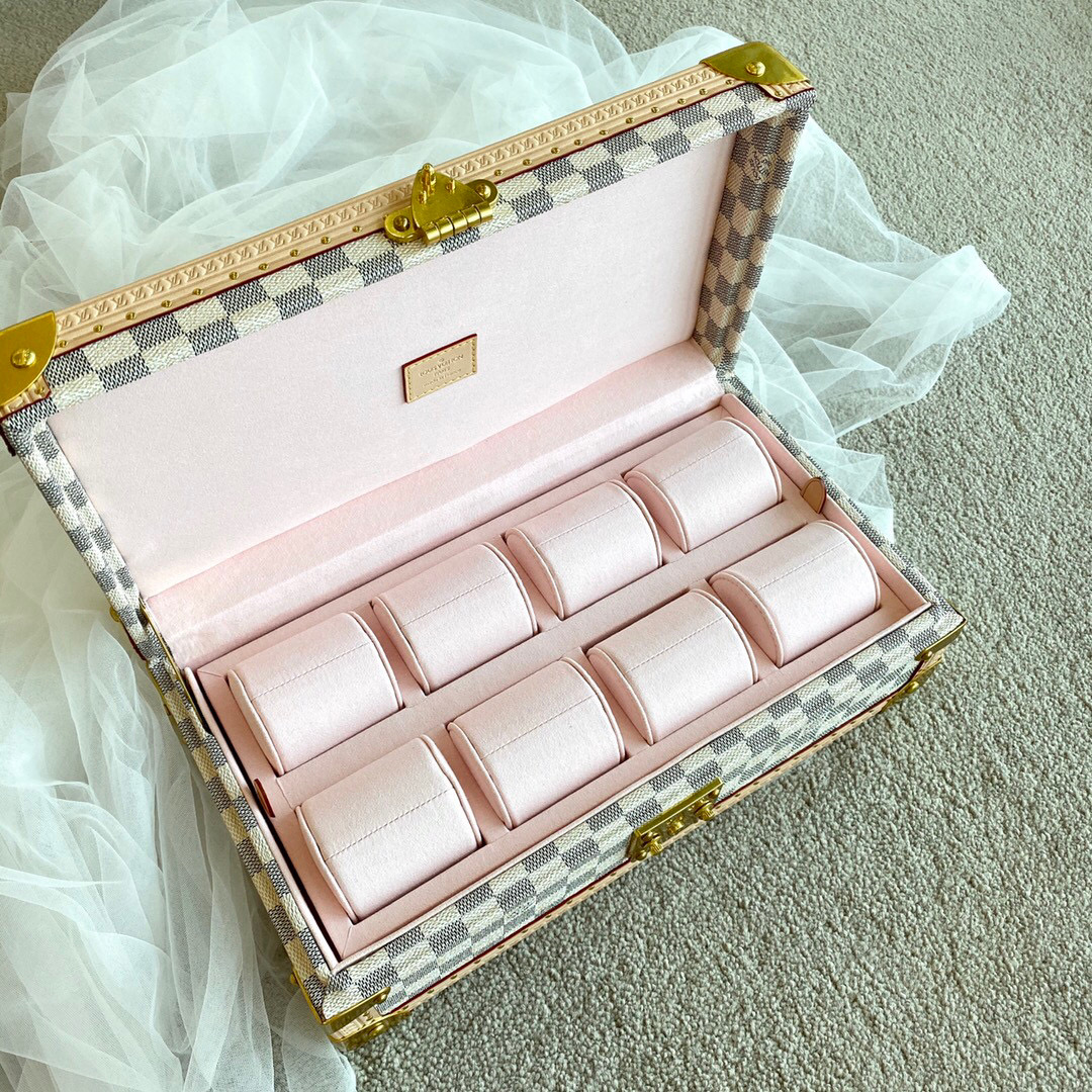 루이비통 Louis Vuitton M20016 COFFRET 8 WATCH CASE 34cm
