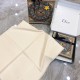 디올 Dior OBLIQUE 스카프 미색 140cm