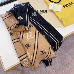 펜디 FENDI 스카프 캐시미어