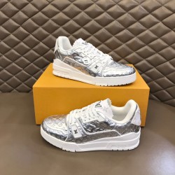 루이비통 LV TRAINER 스니커즈