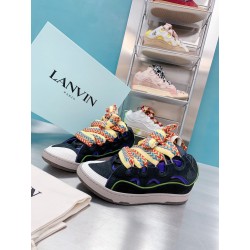 LANVIN CURB 스니커즈