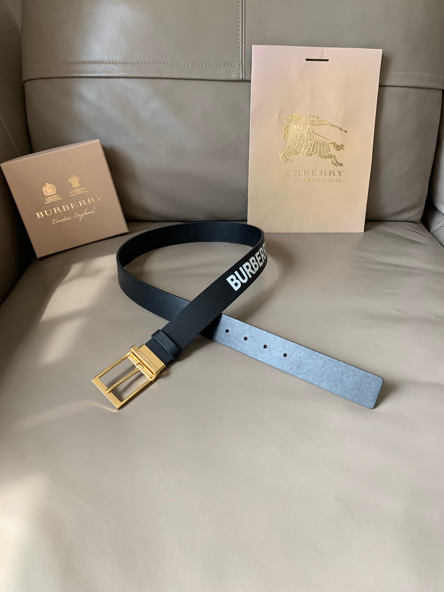 버버리 벨트 Burberry 벨트 34mm