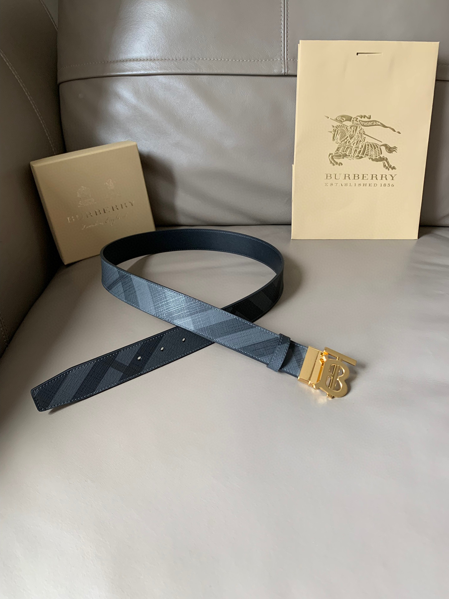 버버리 벨트 Burberry 벨트 35mm