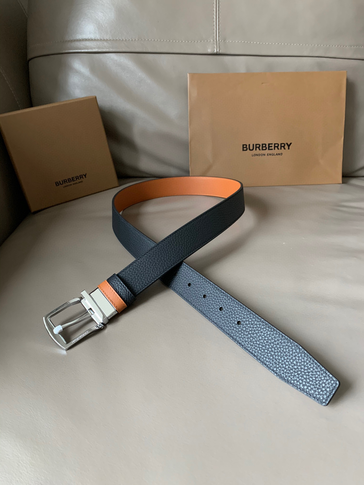 버버리 벨트 Burberry 벨트 35mm