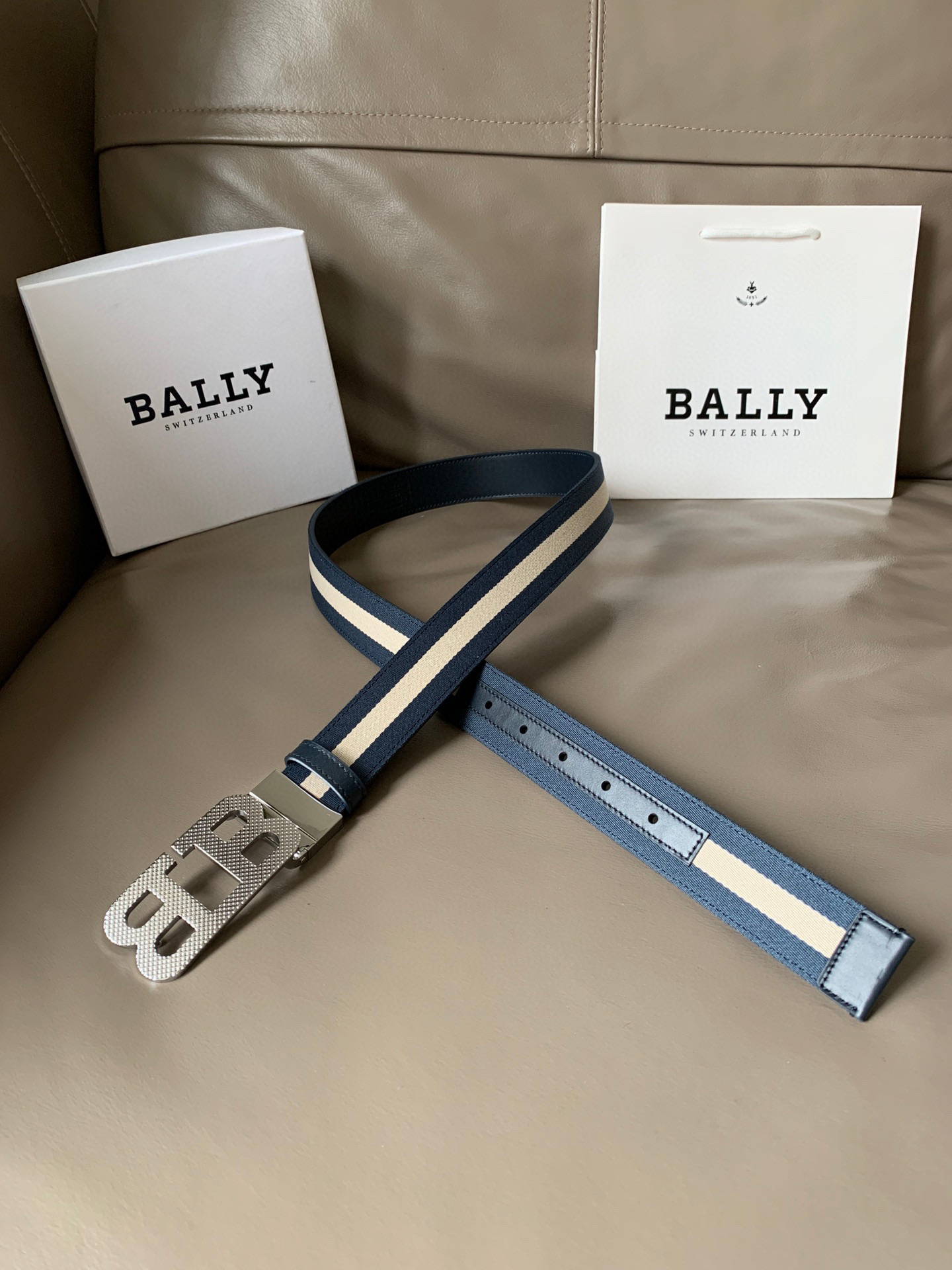 발리 BALLY 벨트 34mm