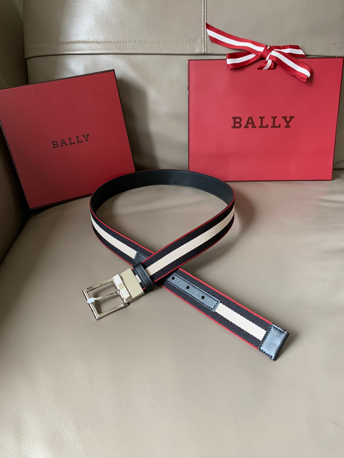 발리 BALLY 벨트 34mm