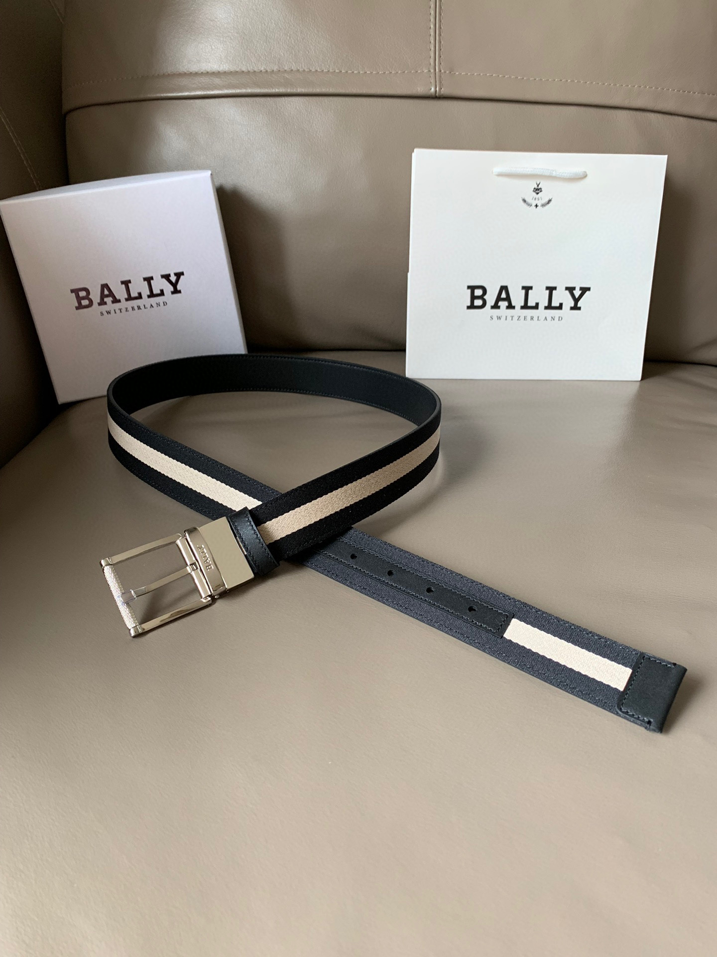 발리 BALLY 벨트 34mm