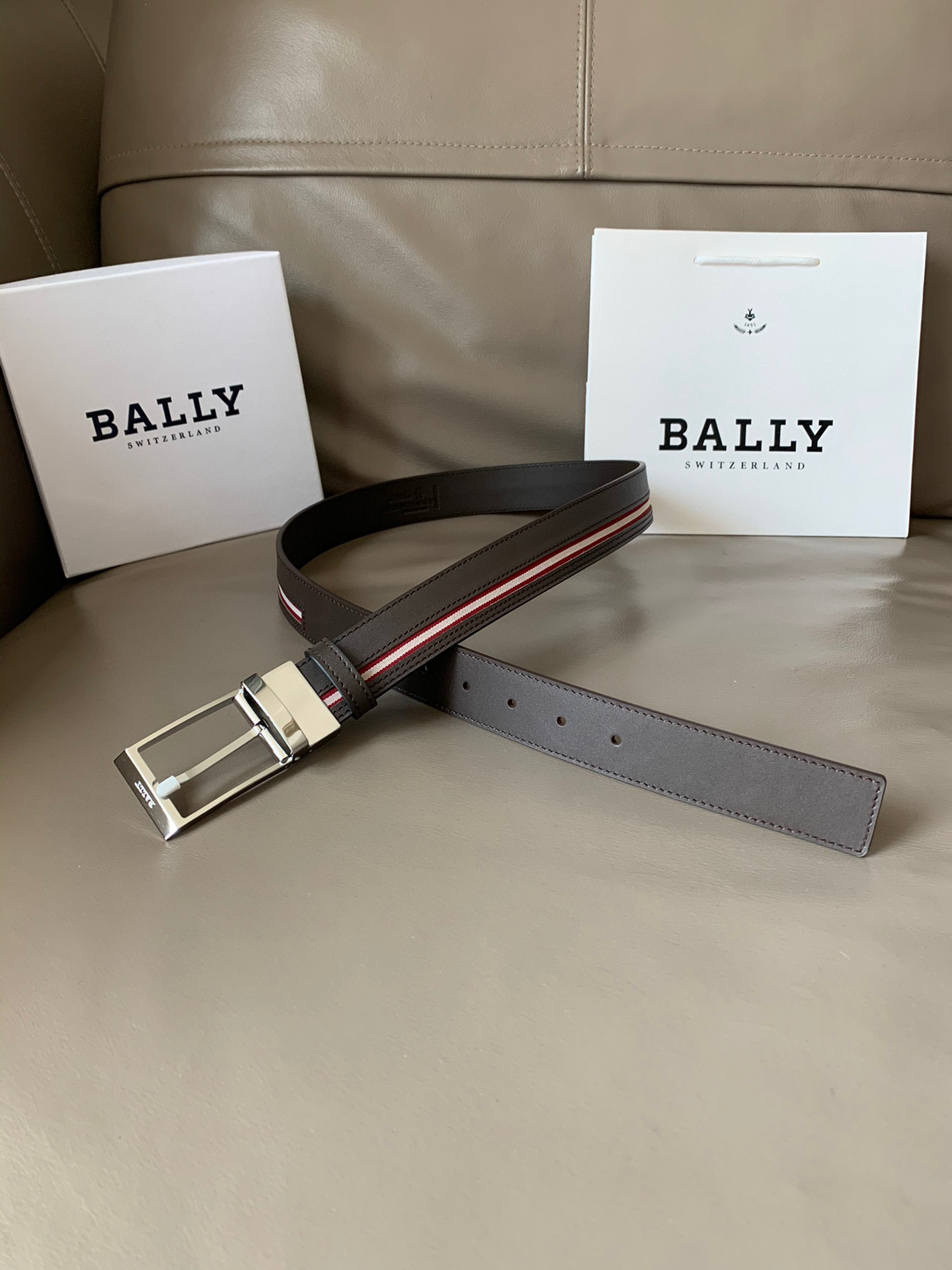 발리 BALLY 벨트 35mm