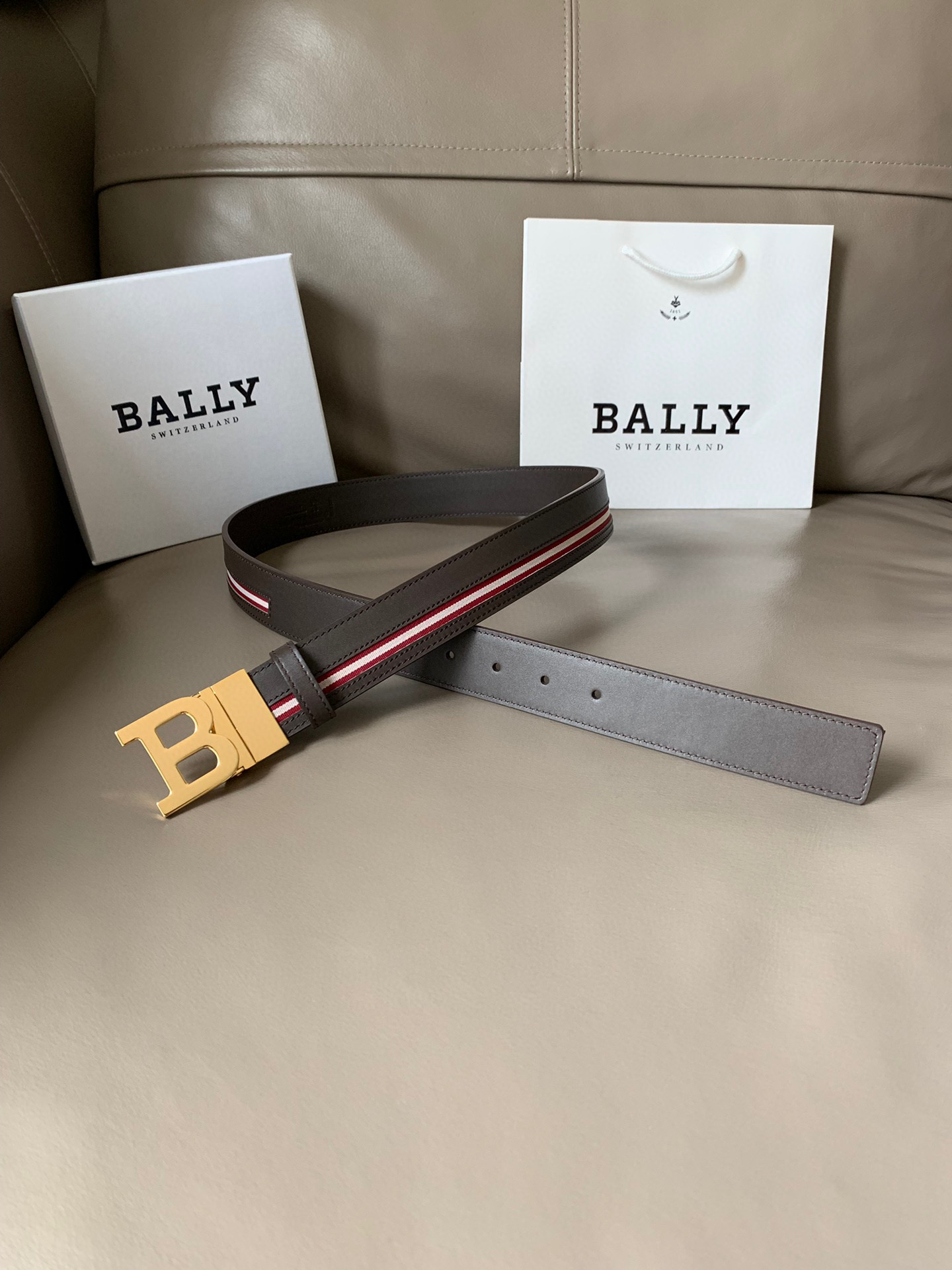 발리 BALLY 벨트 34mm