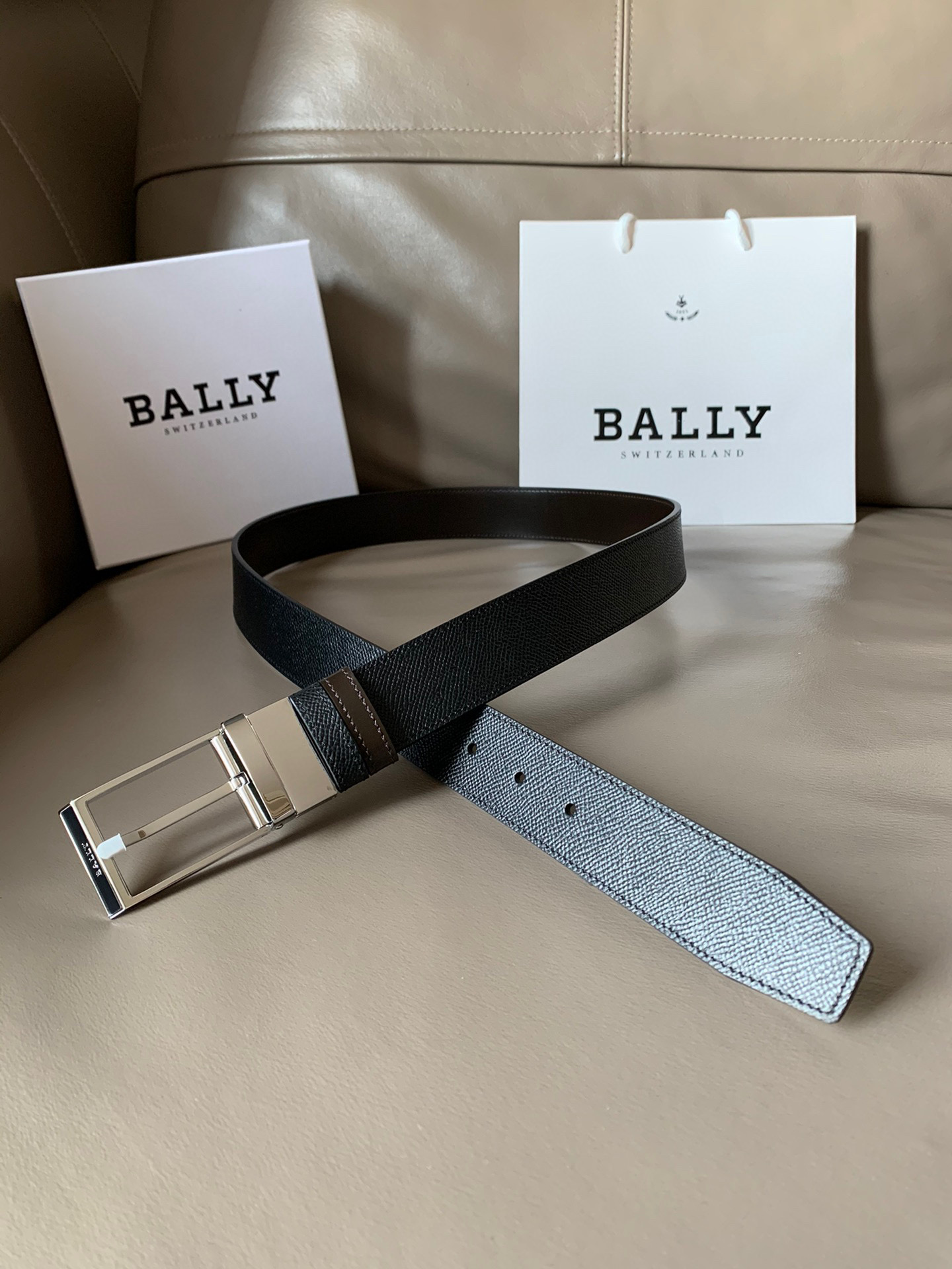 발리 BALLY 벨트 34mm
