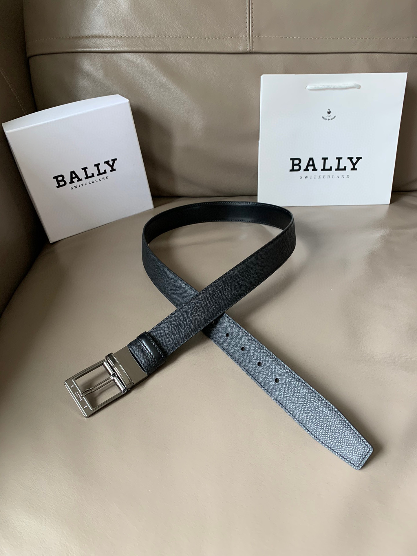 발리 BALLY 벨트 34mm