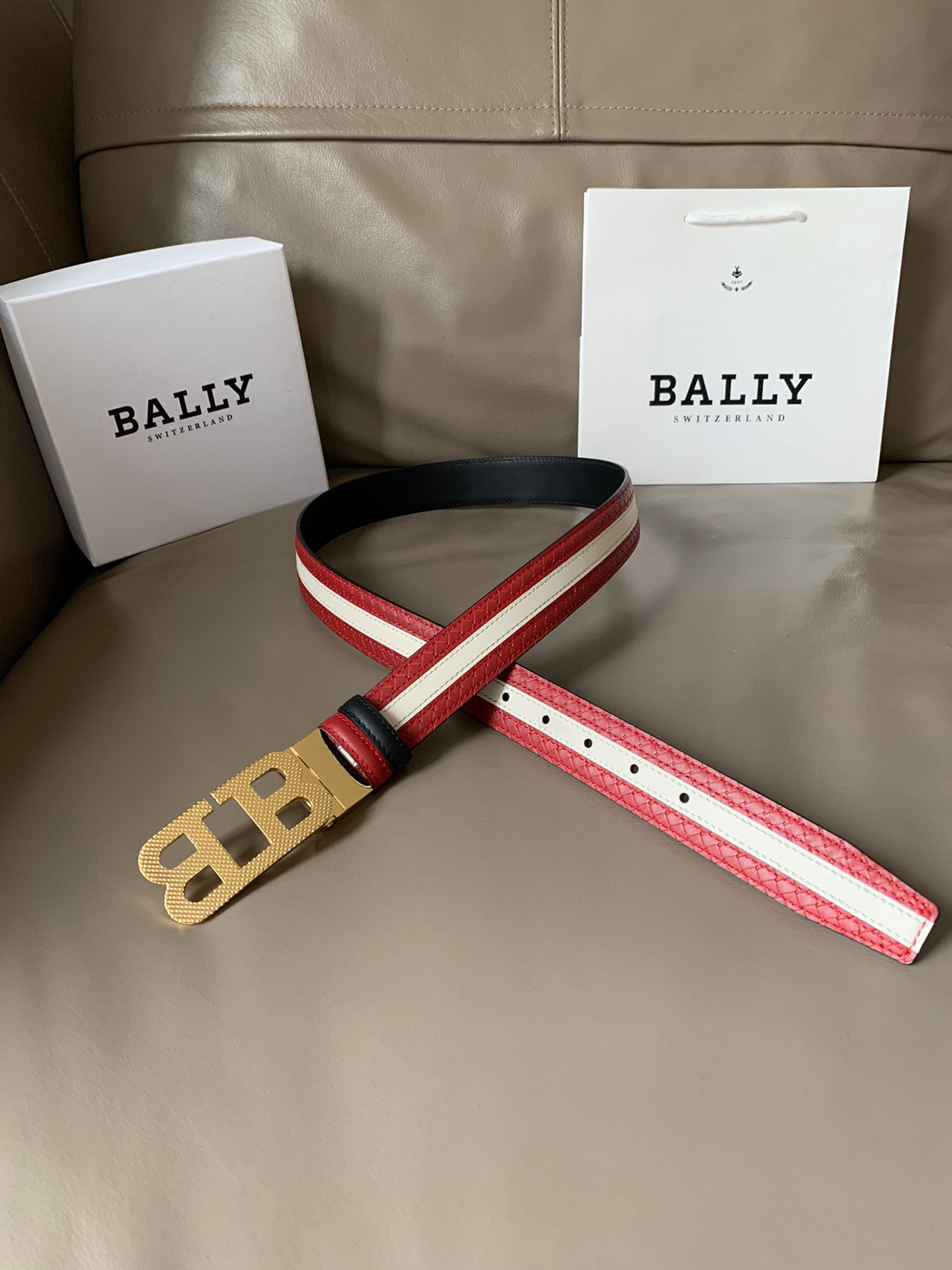 발리 BALLY 벨트 34mm