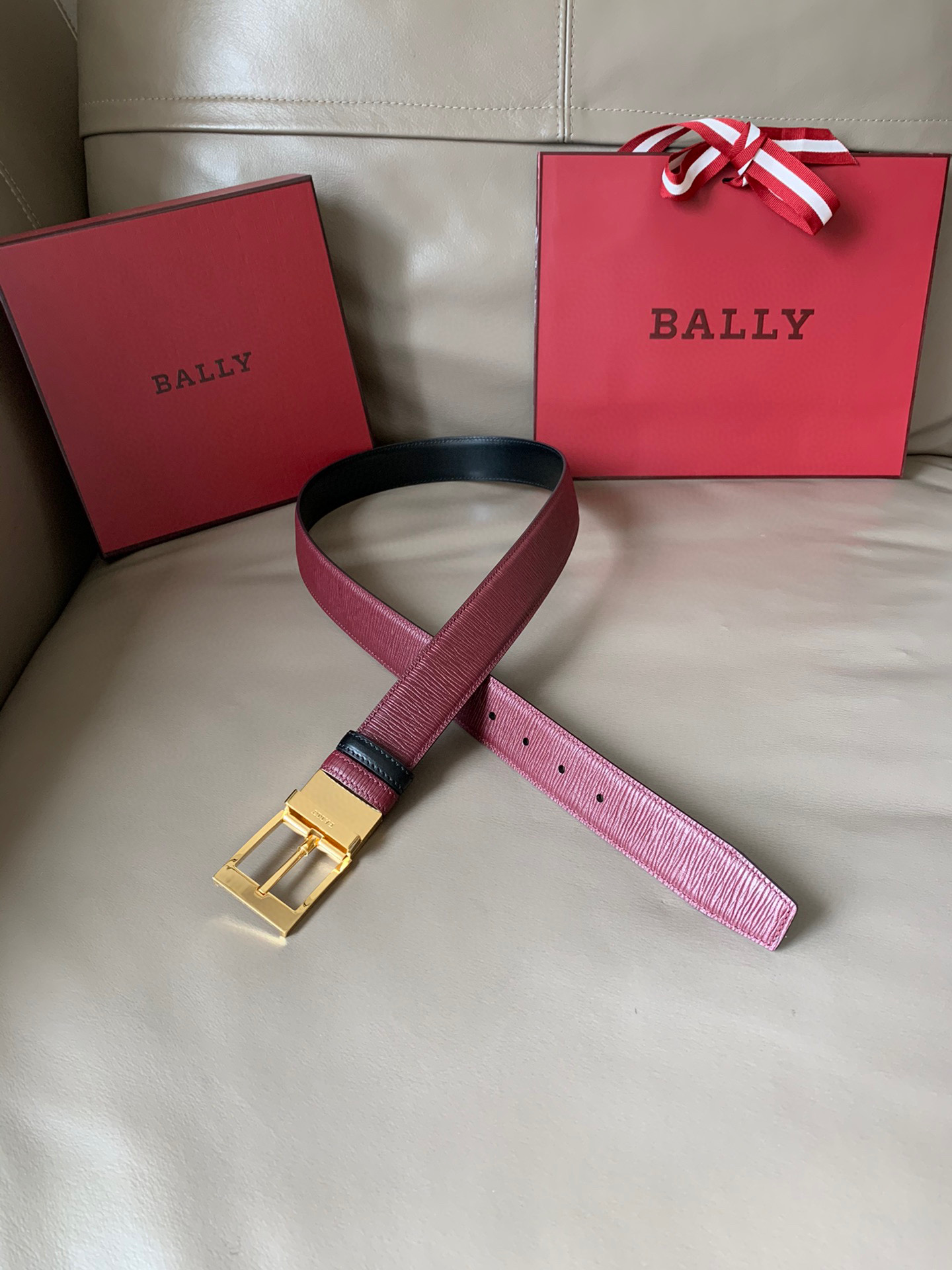 발리 BALLY 벨트 34mm