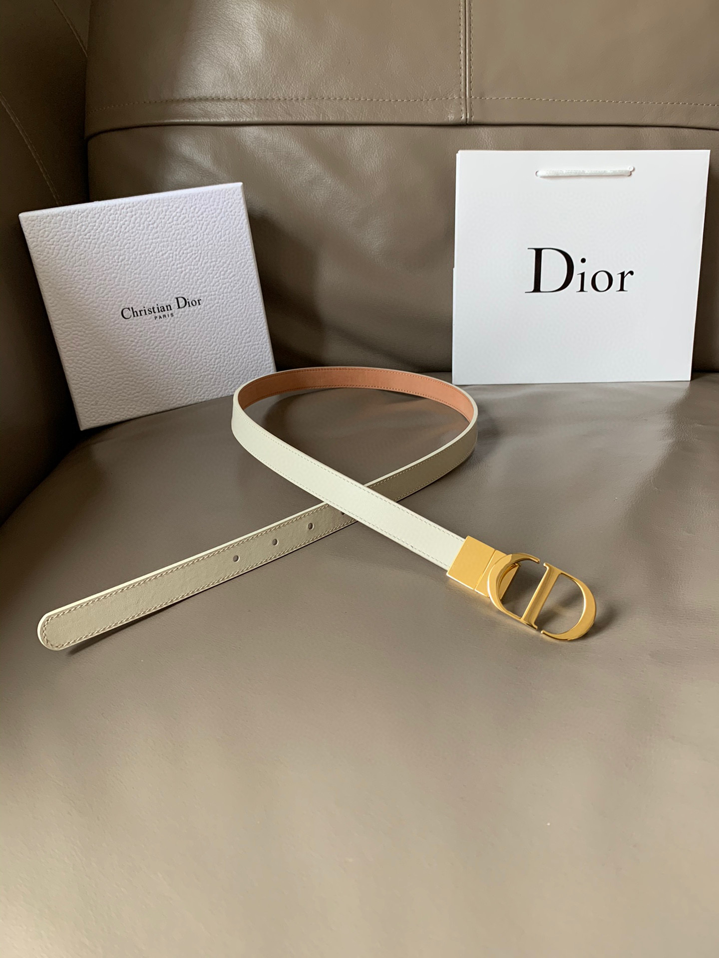 디올 Dior 벨트 20mm