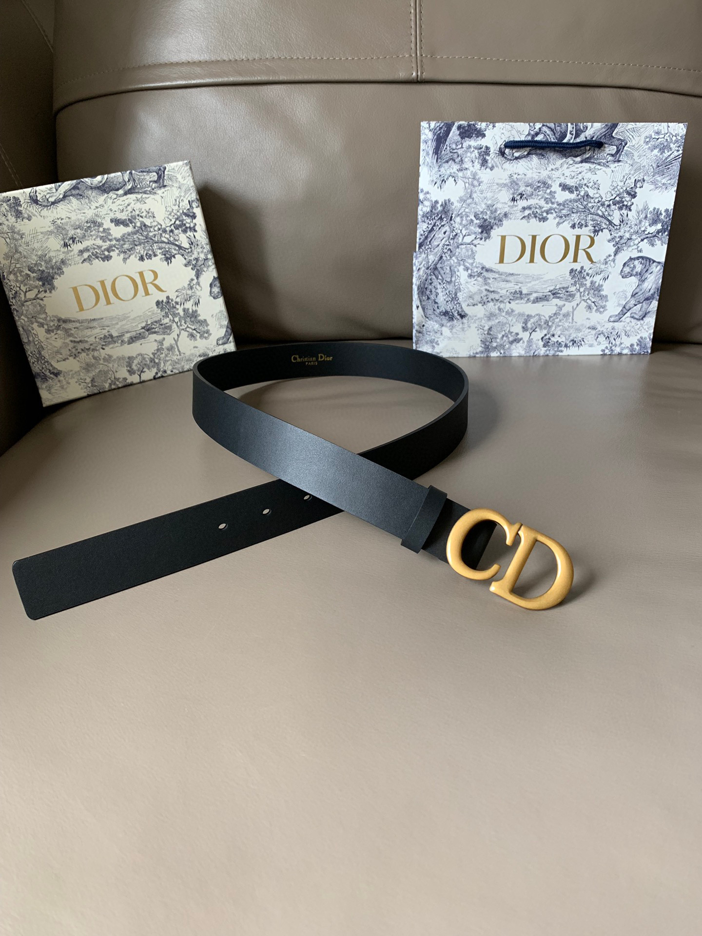 디올 Dior 벨트 30mm