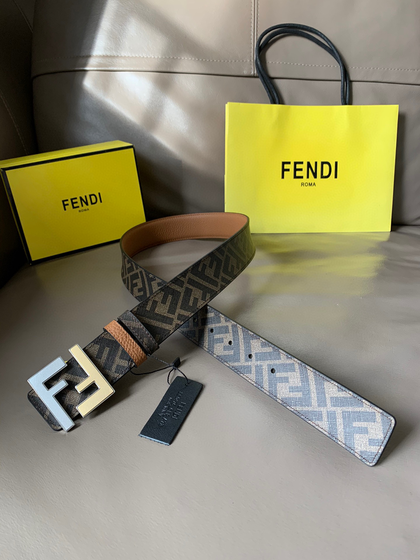 발펜디 FENDI 벨트 40mm