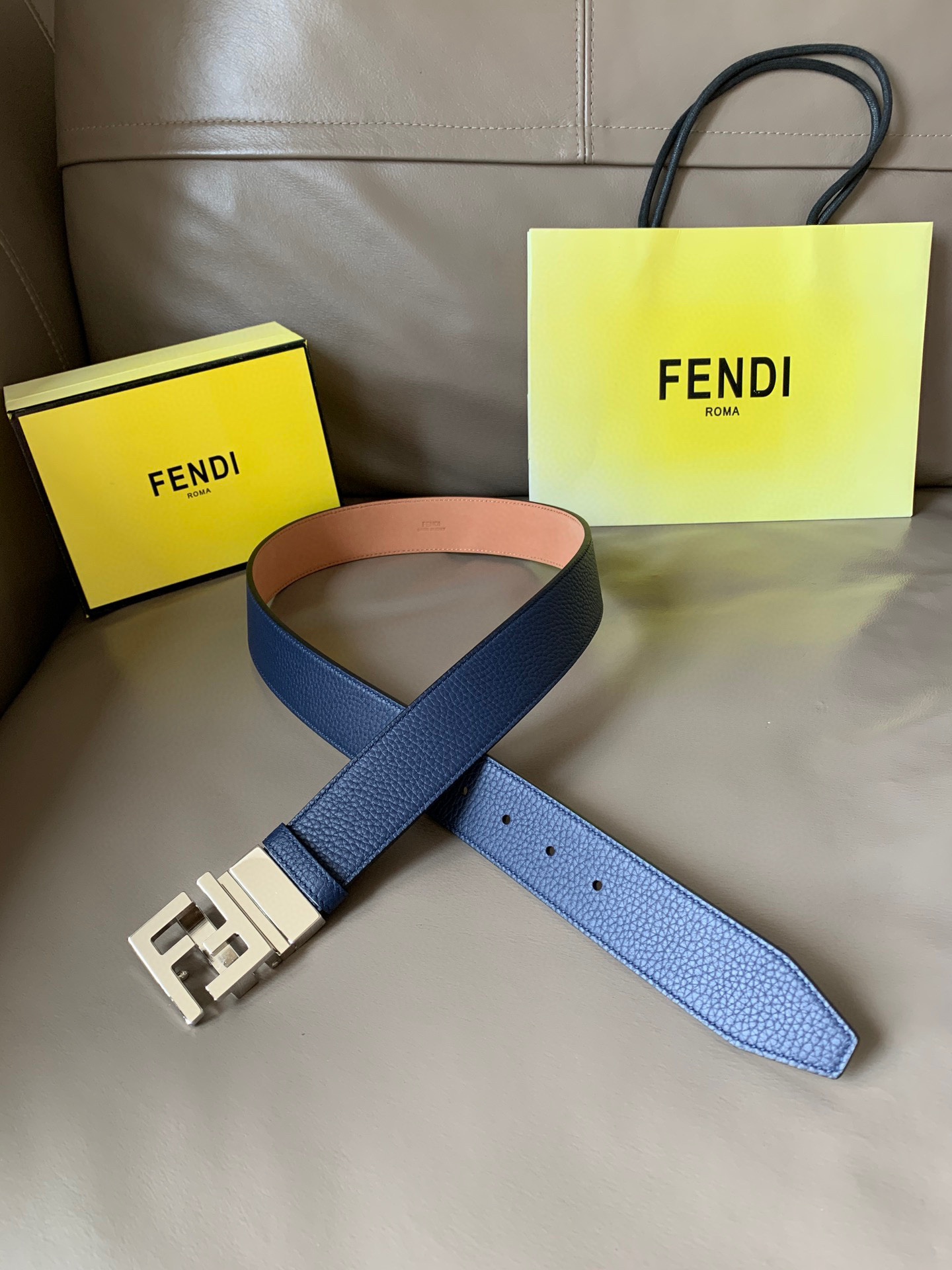 발펜디 FENDI 벨트 34mm
