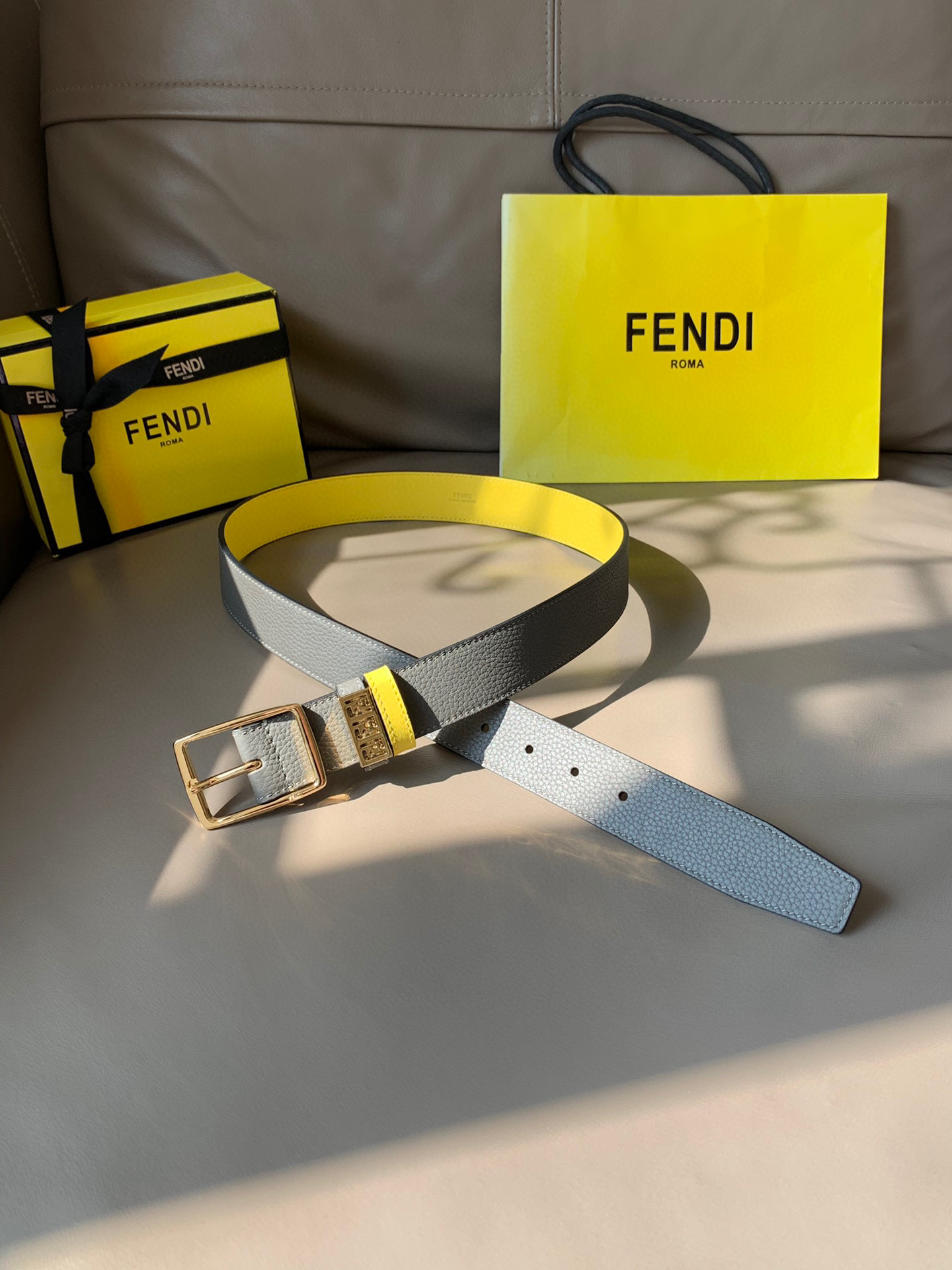 발펜디 FENDI 벨트 35mm