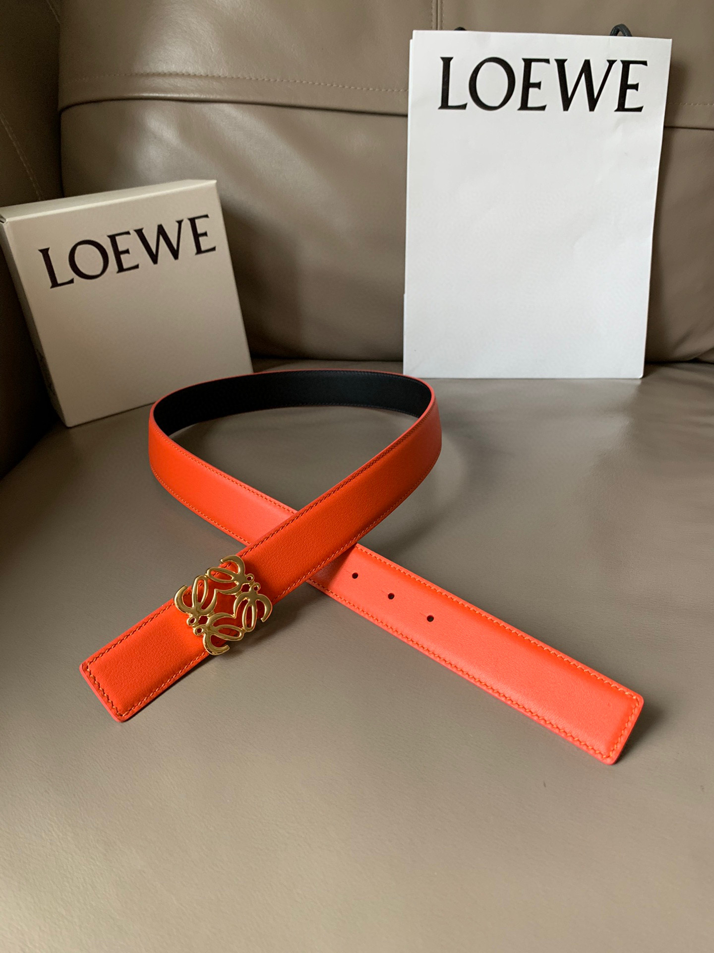 로에베 LOEWE 벨트 32mm