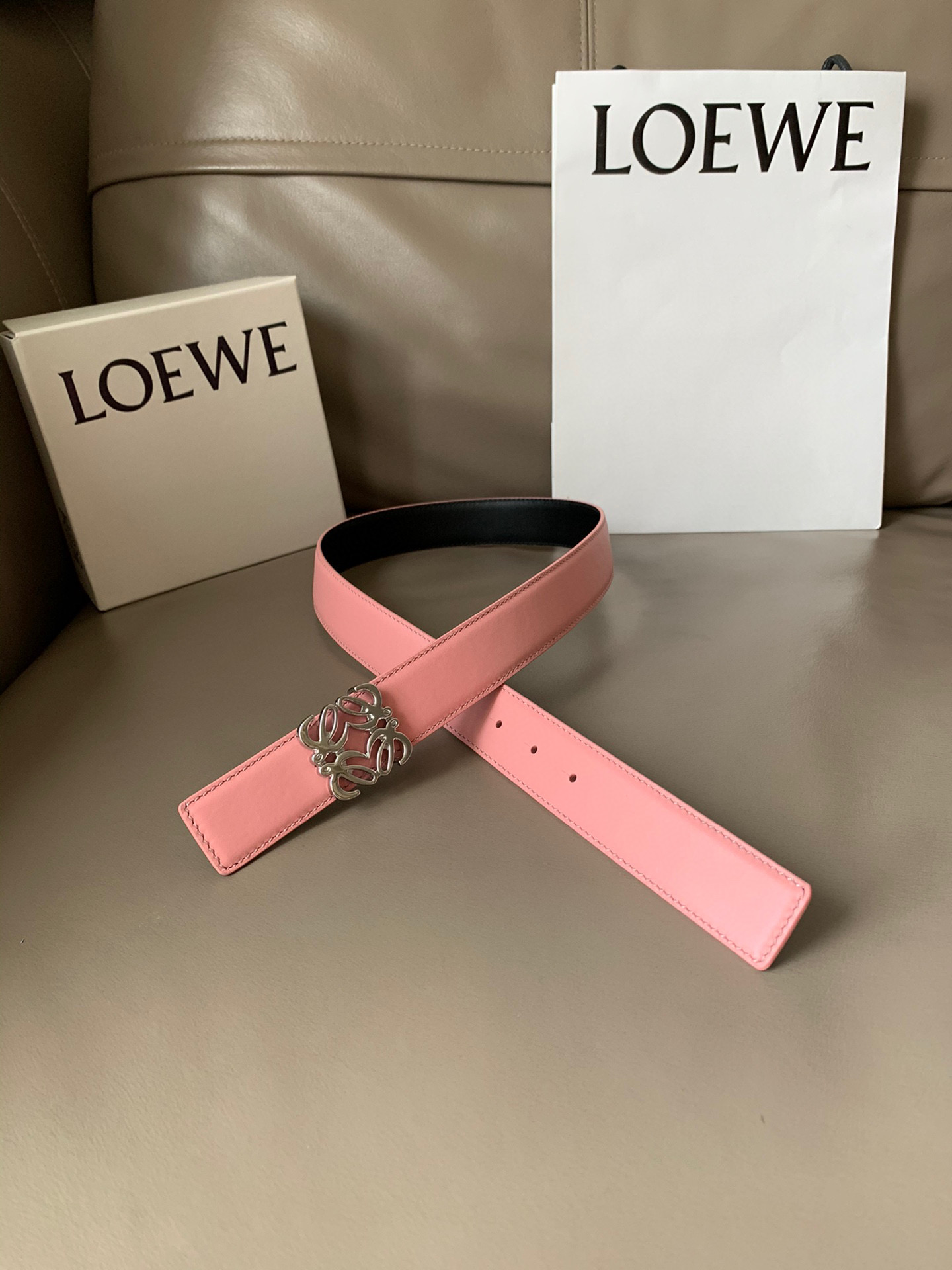 로에베 LOEWE 벨트 32mm