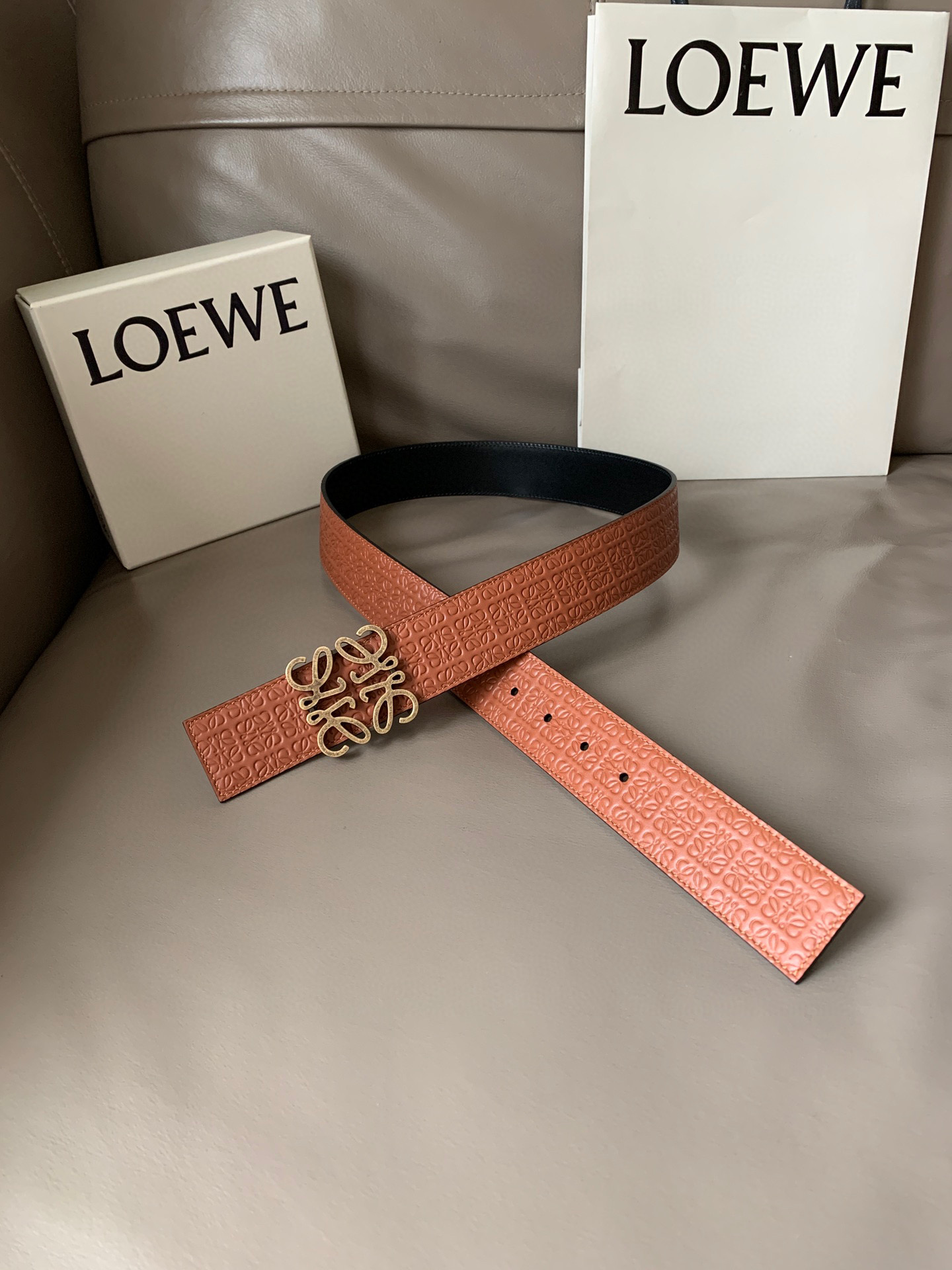 로에베 LOEWE 벨트 40mm