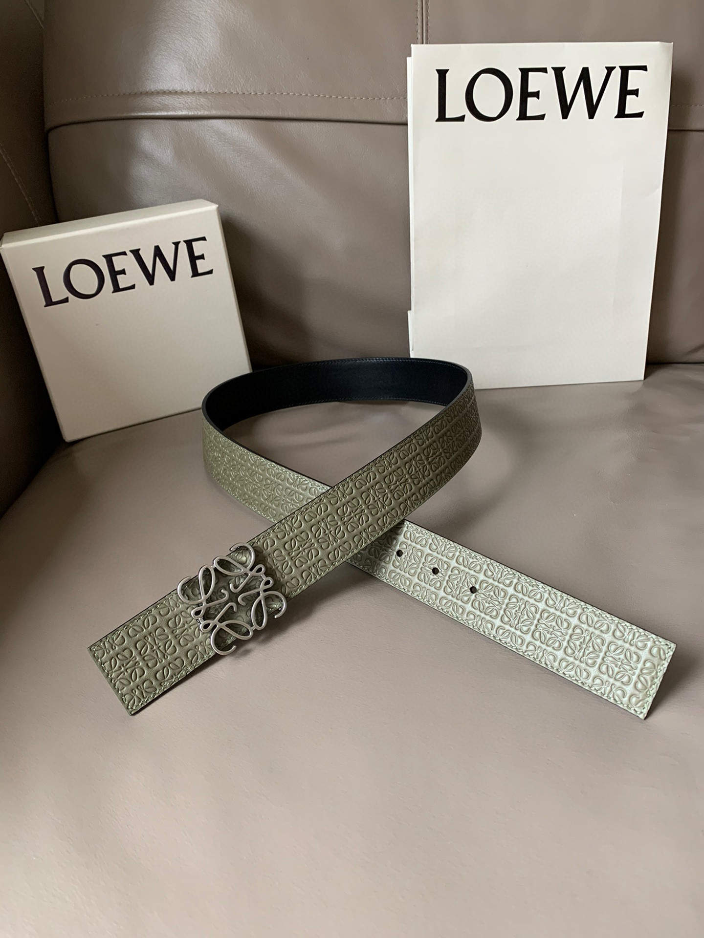 로에베 LOEWE 벨트 30mm