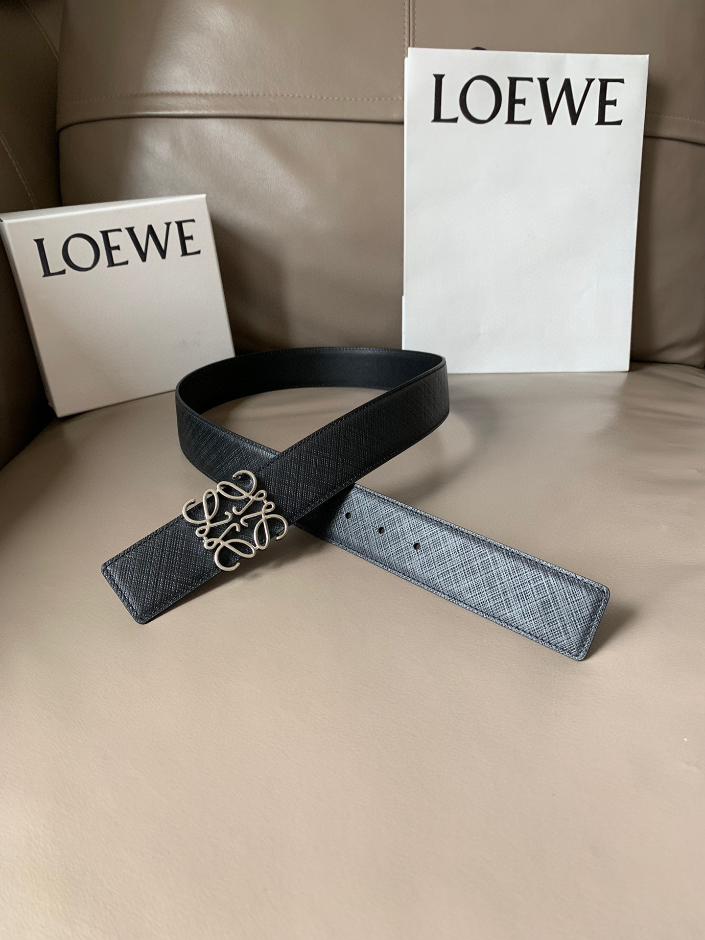 로에베 LOEWE 벨트 40mm