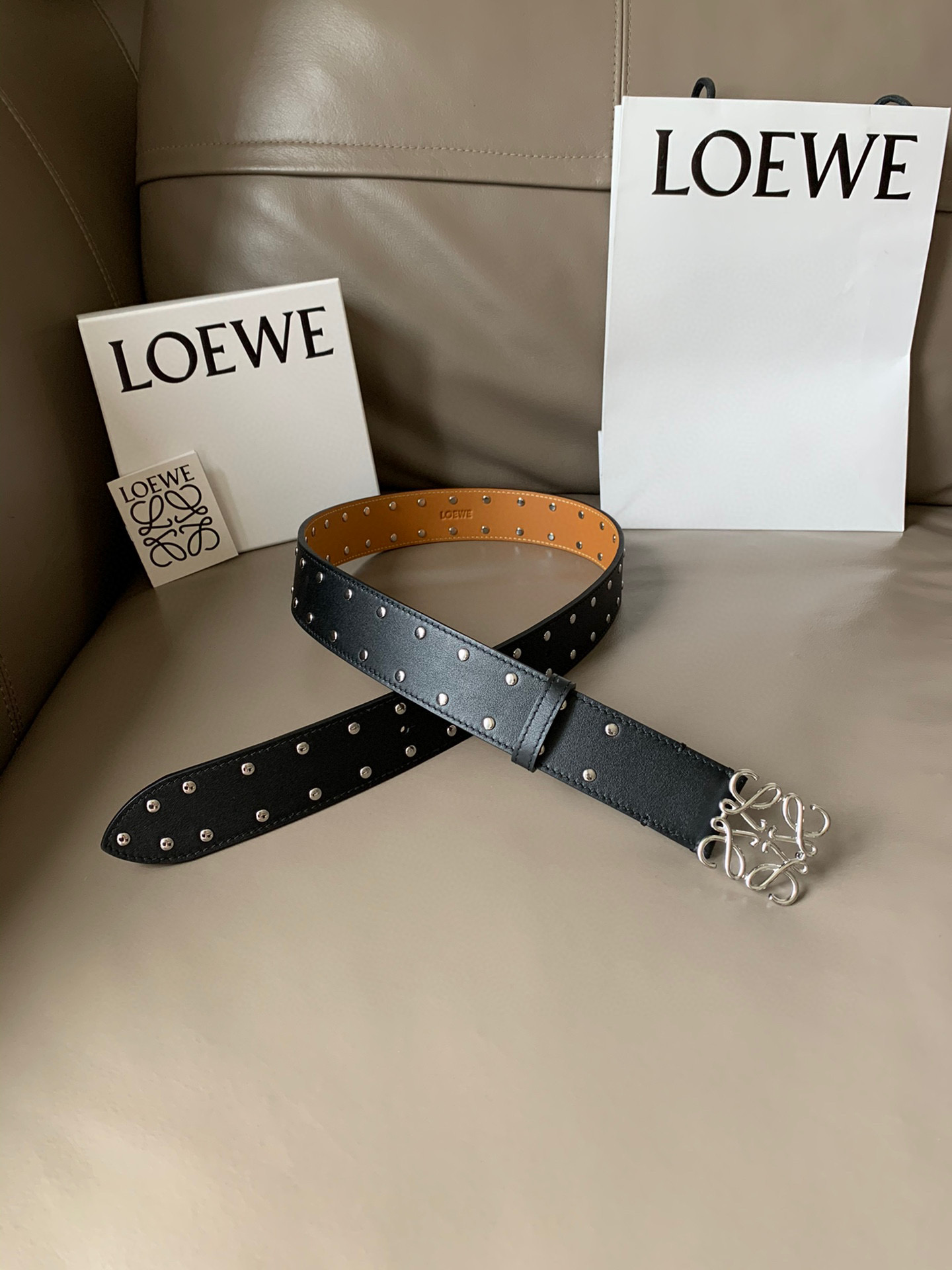 로에베 LOEWE 벨트 40mm