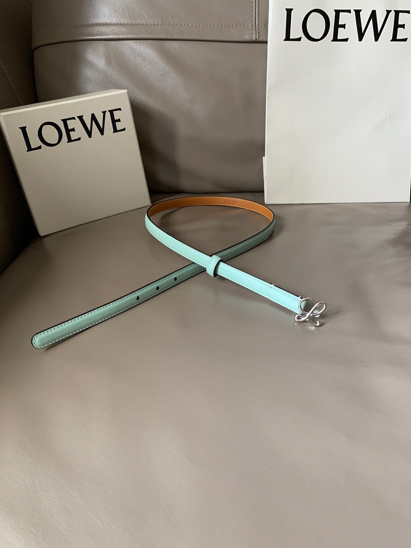 로에베 LOEWE 벨트 15mm