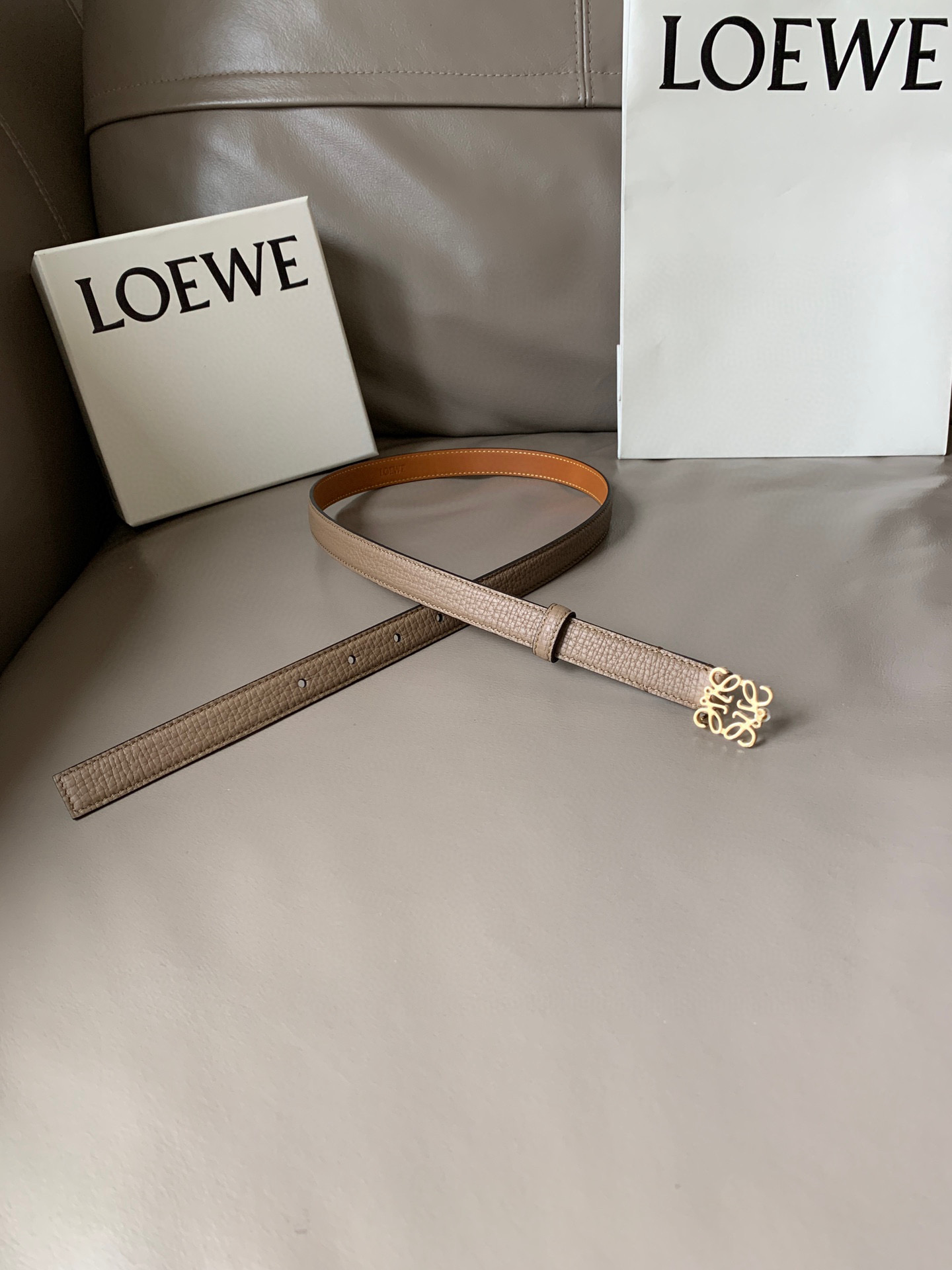 로에베 LOEWE 벨트 20mm