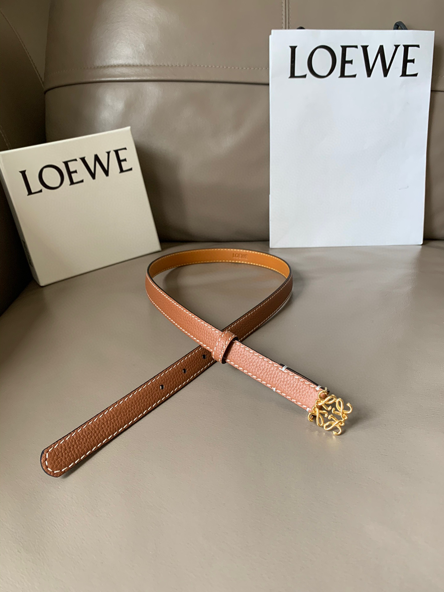 로에베 LOEWE 벨트 20mm
