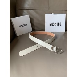 LOVE MOSCHINO 벨트 30mm